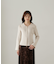 襟付きダブルジップニット　24AW