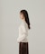 襟付きダブルジップニット　24AW