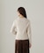 襟付きダブルジップニット　24AW