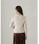 襟付きダブルジップニット　24AW