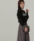 パールロゴニット　WEB限定カラー：ブラウン　24AW