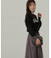 パールロゴニット　WEB限定カラー：ブラウン　24AW