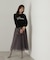 パールロゴニット　WEB限定カラー：ブラウン　24AW