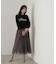 パールロゴニット　WEB限定カラー：ブラウン　24AW
