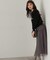 パールロゴニット　WEB限定カラー：ブラウン　24AW