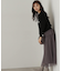 パールロゴニット　WEB限定カラー：ブラウン　24AW