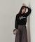 パールロゴニット　WEB限定カラー：ブラウン　24AW