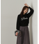 パールロゴニット　WEB限定カラー：ブラウン　24AW