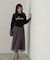パールロゴニット　WEB限定カラー：ブラウン　24AW