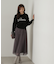 パールロゴニット　WEB限定カラー：ブラウン　24AW