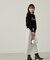 パールロゴニット　WEB限定カラー：ブラウン　24AW