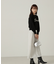 パールロゴニット　WEB限定カラー：ブラウン　24AW