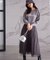 パールロゴニット　WEB限定カラー：ブラウン　24AW