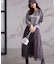 パールロゴニット　WEB限定カラー：ブラウン　24AW