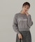 パールロゴニット　WEB限定カラー：ブラウン　24AW