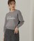 パールロゴニット　WEB限定カラー：ブラウン　24AW