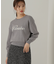 パールロゴニット　WEB限定カラー：ブラウン　24AW
