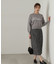 パールロゴニット　WEB限定カラー：ブラウン　24AW