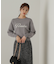 パールロゴニット　WEB限定カラー：ブラウン　24AW