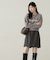 パールロゴニット　WEB限定カラー：ブラウン　24AW