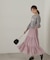 パールロゴニット　WEB限定カラー：ブラウン　24AW