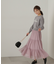 パールロゴニット　WEB限定カラー：ブラウン　24AW