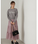 パールロゴニット　WEB限定カラー：ブラウン　24AW