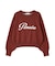 パールロゴニット　WEB限定カラー：ブラウン　24AW