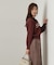 パールロゴニット　WEB限定カラー：ブラウン　24AW