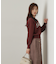 パールロゴニット　WEB限定カラー：ブラウン　24AW