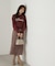 パールロゴニット　WEB限定カラー：ブラウン　24AW