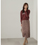 パールロゴニット　WEB限定カラー：ブラウン　24AW