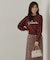 パールロゴニット　WEB限定カラー：ブラウン　24AW