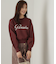 パールロゴニット　WEB限定カラー：ブラウン　24AW