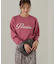 パールロゴニット　WEB限定カラー：ブラウン　24AW