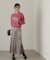 パールロゴニット　WEB限定カラー：ブラウン　24AW