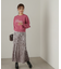 パールロゴニット　WEB限定カラー：ブラウン　24AW