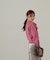 パールロゴニット　WEB限定カラー：ブラウン　24AW