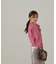 パールロゴニット　WEB限定カラー：ブラウン　24AW