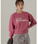 パールロゴニット　WEB限定カラー：ブラウン　24AW