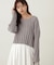 短丈ケーブルニット　24AW