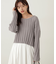 短丈ケーブルニット　24AW