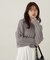 短丈ケーブルニット　24AW