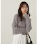 短丈ケーブルニット　24AW