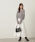 短丈ケーブルニット　24AW