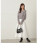 短丈ケーブルニット　24AW