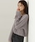 短丈ケーブルニット　24AW