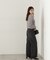 短丈ケーブルニット　24AW