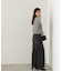 短丈ケーブルニット　24AW