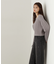 短丈ケーブルニット　24AW